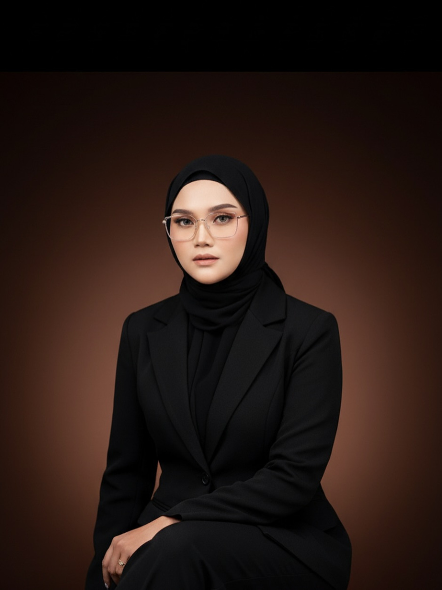 indonesian makeup artist portrait studio